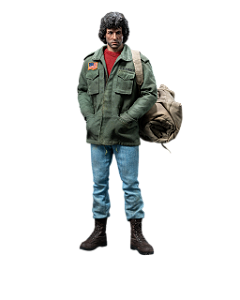 Boneco Rambo First Blood John Rambo 1/6 ThreeZero Geek