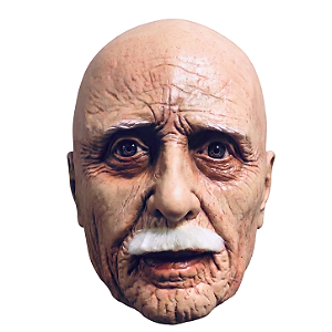 Máscara Realista OLD MAN Halloween  Cosplay