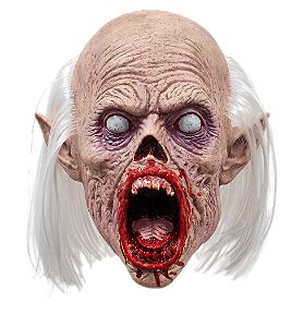 Máscara Cosplay Realista Terror Horror Halloween Vampiro Zombie