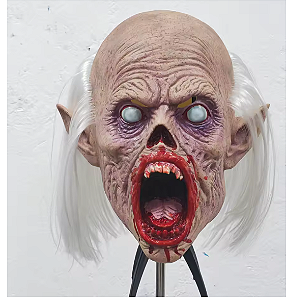 Máscara Cosplay Realista Terror Horror Halloween Vampiro Zombie