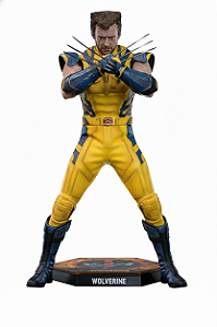 Boneco Deadpool & Wolverine - Wolverine (Deluxe Version) Hot Toys MMS754