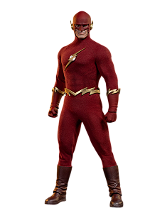 Boneco SOOSOOTOYS SST-066 The Sultan Of Speed Action Figure Flash anos 90