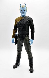 Boneco EXO-6 STAR TREK Thy'lek Shran Andorian Enterprise Geek