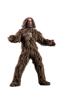 Boneco SUPERMAD TOYS Bionic Big Foot 1/6 Scale Action Figure (LE 350)