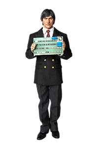 Boneco Steve Jobs em escala 1/6 action figure Apple Geek