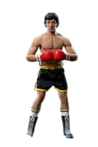 Boneco Action Figure Rocky 2 de Rocky Balboa, 1/6 Star Ace