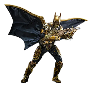 Boneco Batman Beyond — Black & Gold Version Hot Toys VGM64 1/6