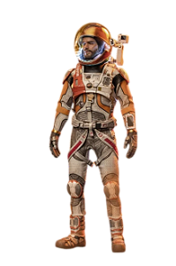 Boneco Astronauta Watney Premier Toys PT-0006 Marte Geek