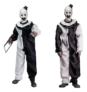 Boneco Art the Clown Terrifier Escala 1:6 da Trick or Treat Studios