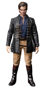 Boneco Edgin Darvis 1/6 Threezero Dungeons & Dragons: Honra Entre ladroes