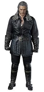 Boneco Geralt of Rivia – Season 3 The Witcher Figura Colecionável 1/6 – Threezero Geek
