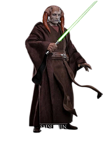Boneco Saesee Tiin MMS820 1:6 Hot Toys, Star Wars: Episódio III – A Vingança dos Sith.