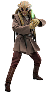 Boneco Kit Fisto Hot Toys, Star Wars: Episódio III – A Vingança dos Sith MMS75 Geek