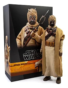 Boneco Hot Toys, Star Wars: The Mandalorian (modelo TMS028) Tusken Geek