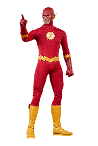Boneco The Flash Sixth Scale Sideshow Collectibles 1:6 Geek