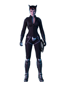 Boneca Catwoman - Mulher Gato Sideshow Sideshow Collectibles 1/6 Geek