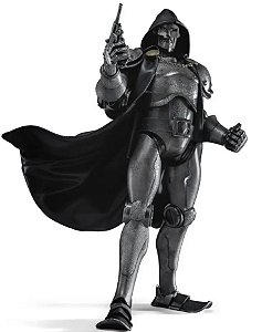 Boneco Doctor Doom Ashley Wood ThreeA Toys 1/6 Geek
