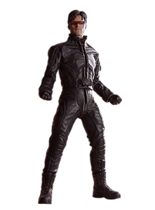 Boneco The Laser Eye (Ciclope dos X-Men) em escala 1/6 da marca Toys Era.