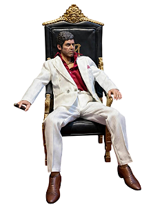 Boneco Blitzway 1/6 Scarface Tony Montana Action Figure Geek