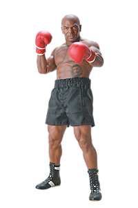 Boneco Mike Tyson King of Boxing - Final Round da Storm Toys