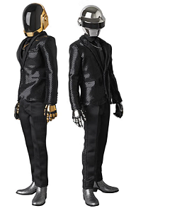 Real Action Heroes (RAH) Daft Punk Random Access Memorie Medicom Toy