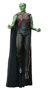 Boneco Mars Guardian Caçador Marciano da liga da justiça, Toys Battalion, 1/6