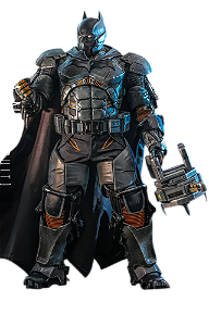Boneco Batman Hot Toys Xe Suit Vgm52 Figure Arkham Origins Geek