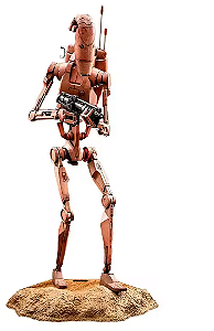 Boneco Battle Droid (Geonosis) 1/6 Hot Toys MMS649 Geek