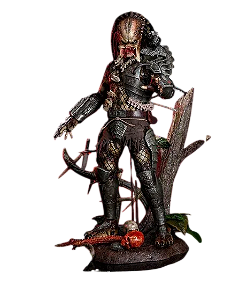 Boneco Predator 2.0 - Figura 1/6 Escala Deluxe (Hot Toys) Jungle Version Geek