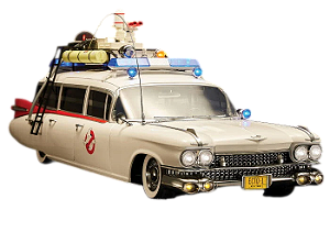 Blitzway Ghostbusters Ecto-1 carro Caça Fantasmas 1/6