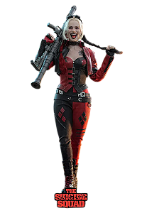 Boneco Hot Toys Harley Quinn Artisan Esquadrao Suicida 1/6 Mms773 Geek