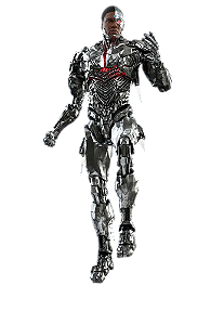 Boneco Cyborg – Justice League EX – DC Comics por Hot Toys Geek