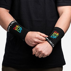 Munhequeira Canelada Pride Bulldrop