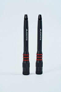 Speed Rope Bulldrop Preta com Vermelho