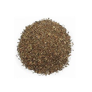 Chá de Alfavaca folhas - Pacote 100G