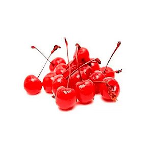 Cereja com talo curico - Pacote 100G