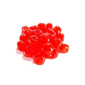 Cereja sem talo ao marasquino - Pacote 100G