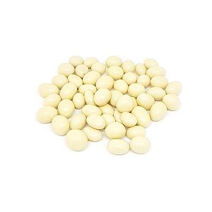 Drageado banana passas chocolate branco - Pacote 100G
