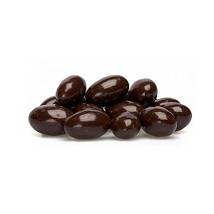 Drageado uva passas chocolate 54% sem açúcar - Pacote 100G