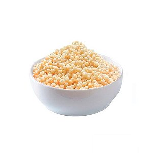 Flocos de Arroz natural bolinha - Pacote 100G