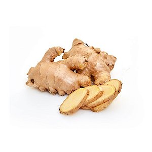 Gengibre raiz fatiado - Pacote 100G