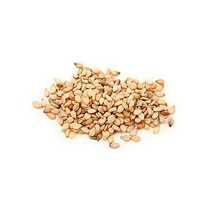 Gergelim com pele integral - Pacote 100G