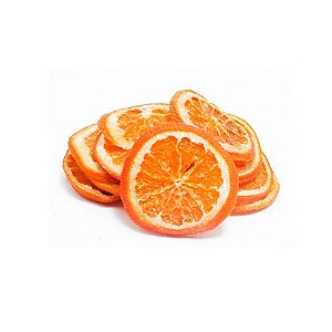 Laranja desidratada rodelas - Pacote 100G