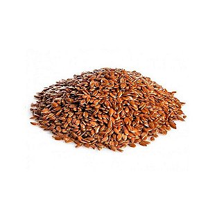 Linhaça marrom semente - Pacote 100G