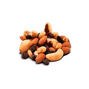 Mix de castanhas tropical com sal - Pacote 100G