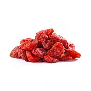 Morango desidratado - Pacote 100G