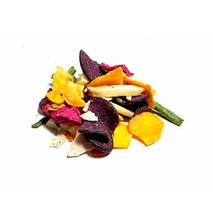 Vegetais desidratados original Frisp - Pacote 100G