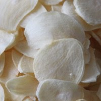 Alho Flocos Fatiado  - Pacote 100G