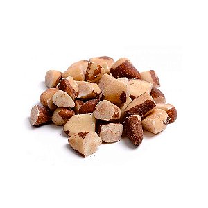 Castanha do Pará quebrada - Pacote 1 KG