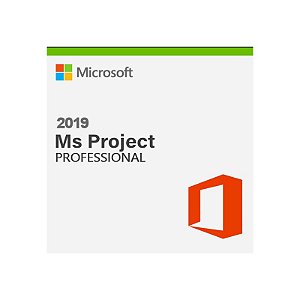 Microsoft Project 2019 Professional 32/64Bit